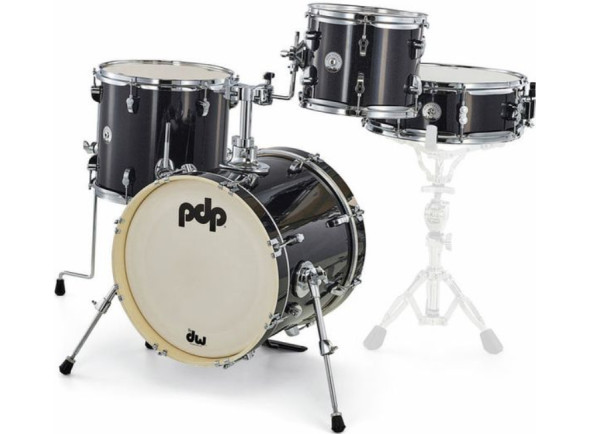 <b>DW PDP NEW YORKER BLACK ONYX SPARKLE Shell Set 4 peças PDNY1604BO</b> <b>DW PDP NEW YORKER BLACK ONYX SPARKLE Shell Set 4 peças PDNY1604BO</b>